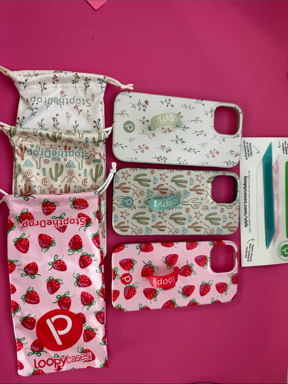 Loopy cases set - IPHONE 15